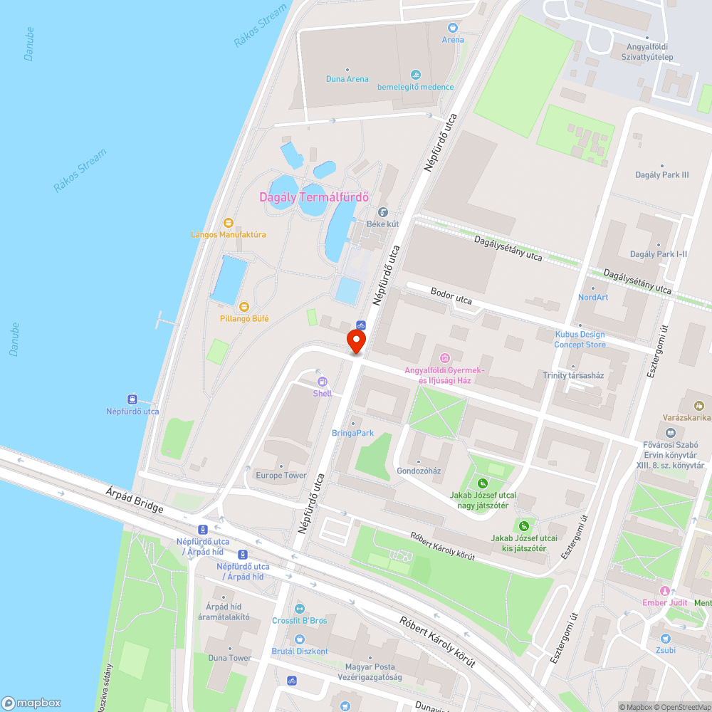 Lecsúszott tábla bejelentés helye