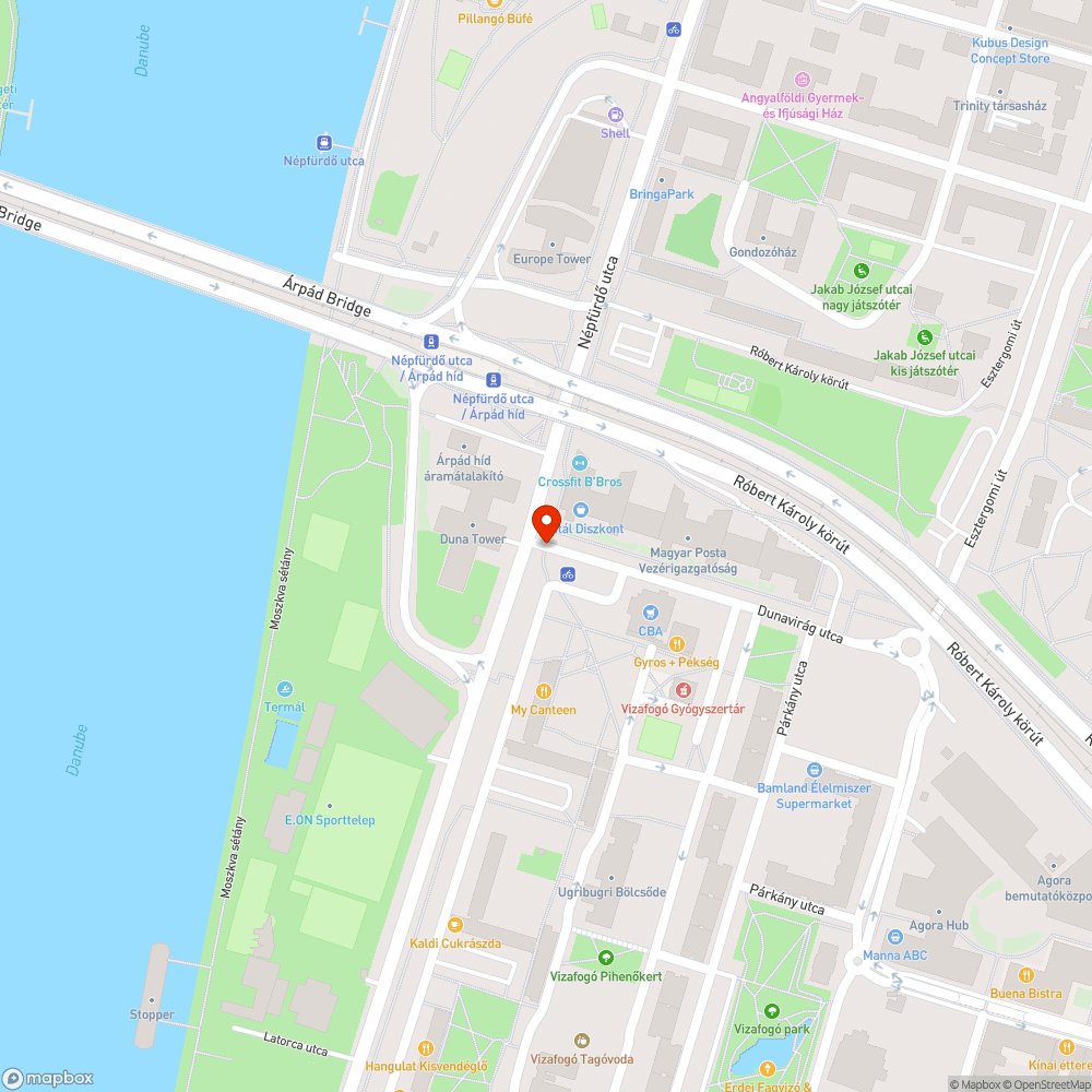 Hiányzó kerékpárút tábla bejelentés helye