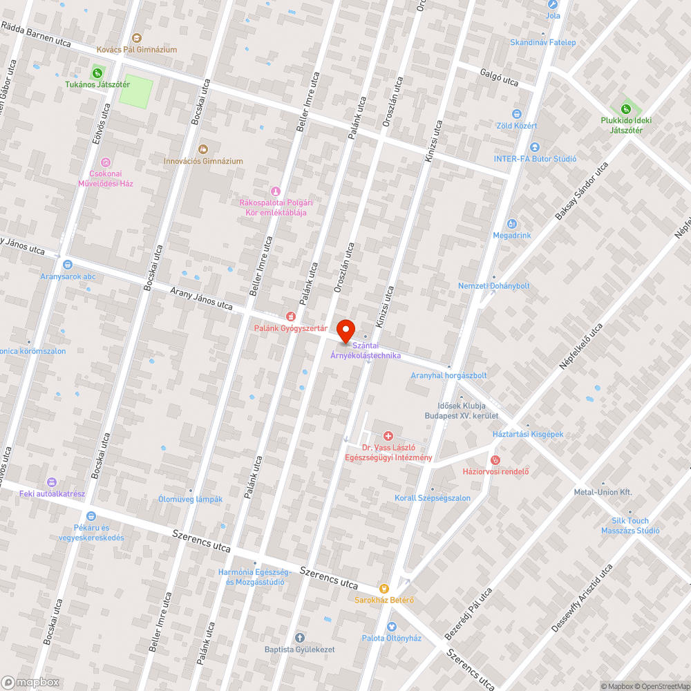 Járhatatlan járda bejelentés helye