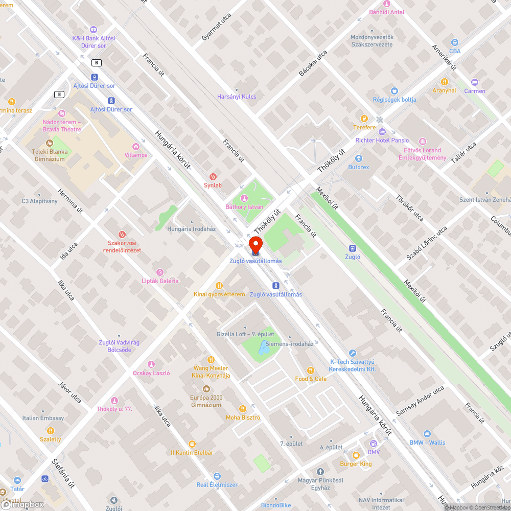 Szétesett szemetes bejelentés helye