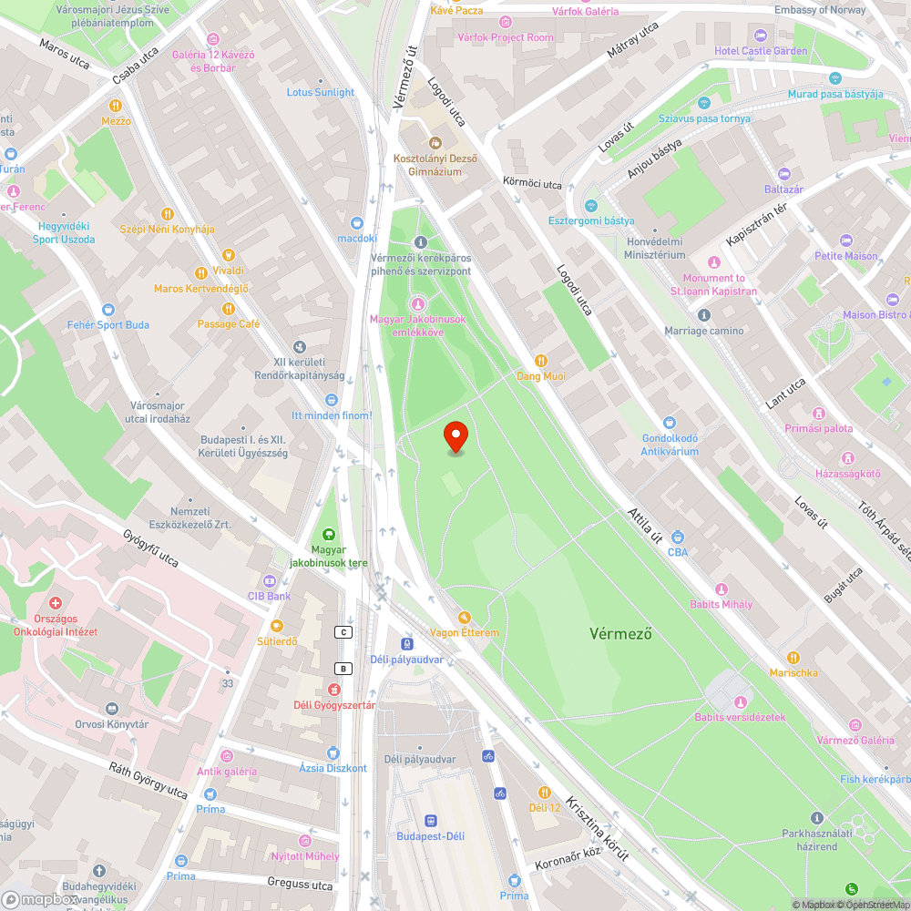 Szemét borítja a Vérmező parkot, megrongált fitness park bejelentés helye