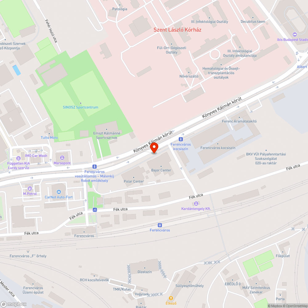 Jobbhorog-veszélyt növelő bokor bejelentés helye