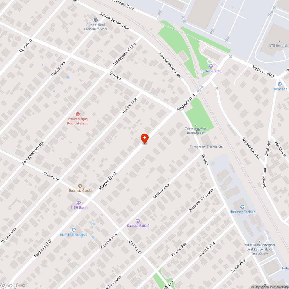 Kiszáradt facsemete bejelentés helye