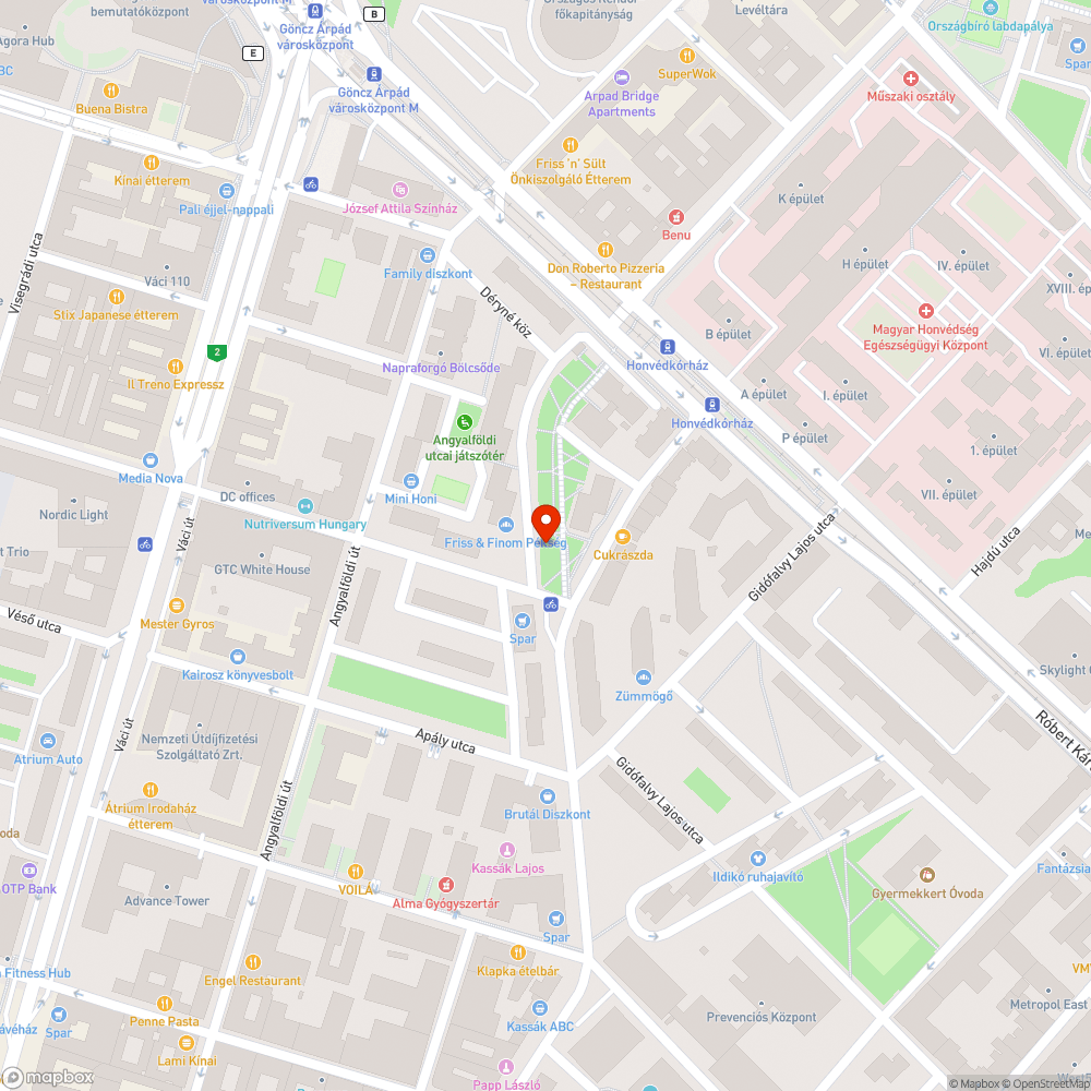 Csatornagedél bejelentés helye