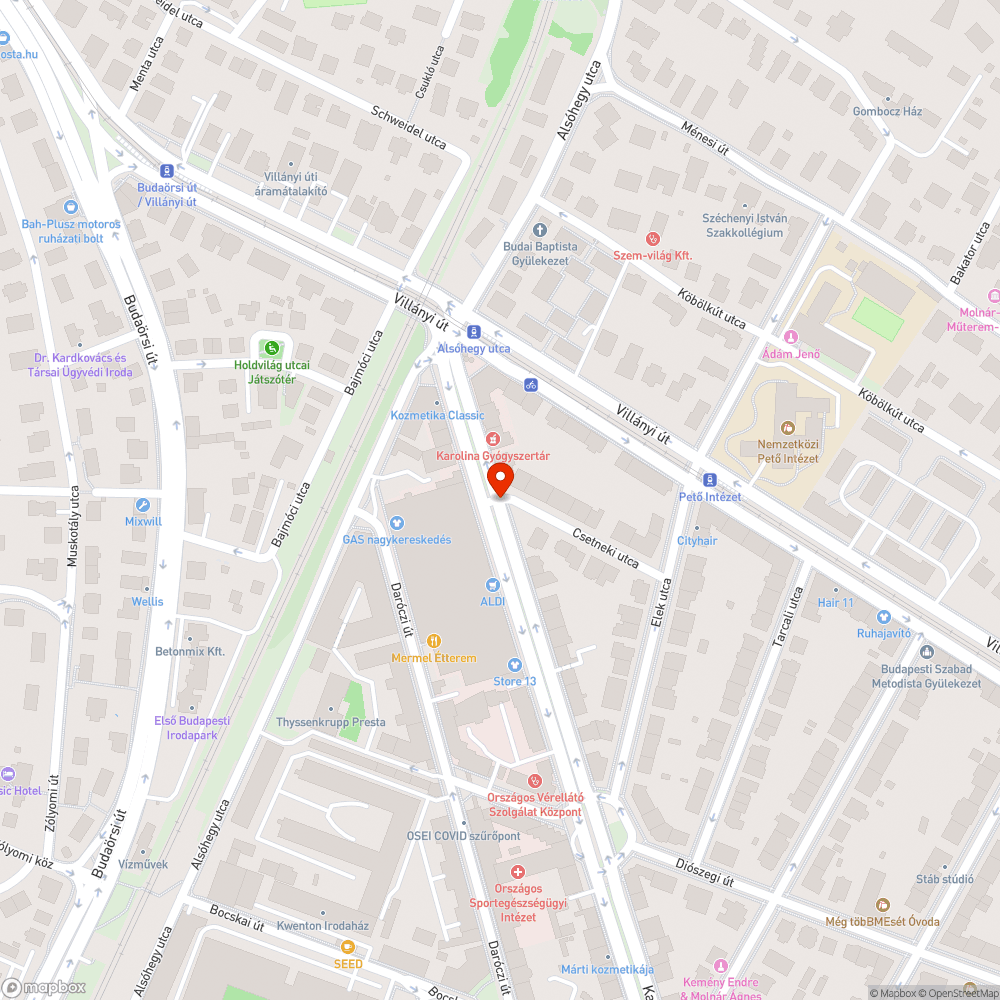 lejárt műszakival bejelentés helye