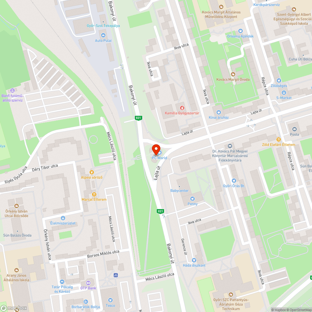 Marcalváros aluljáróban csatornafedél hiányzik bejelentés helye