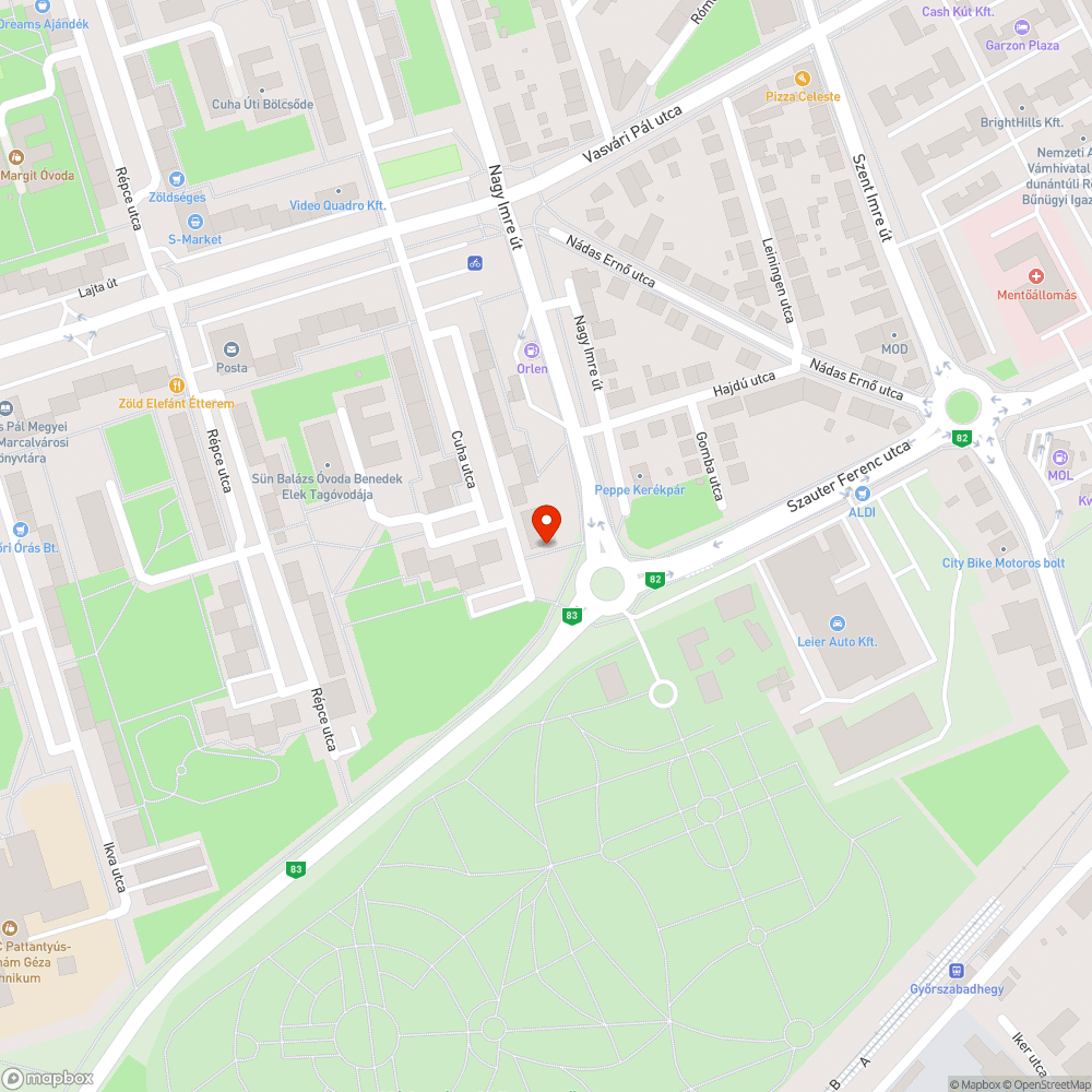 Lyukak, valószínűleg tele van patkánnyal bejelentés helye