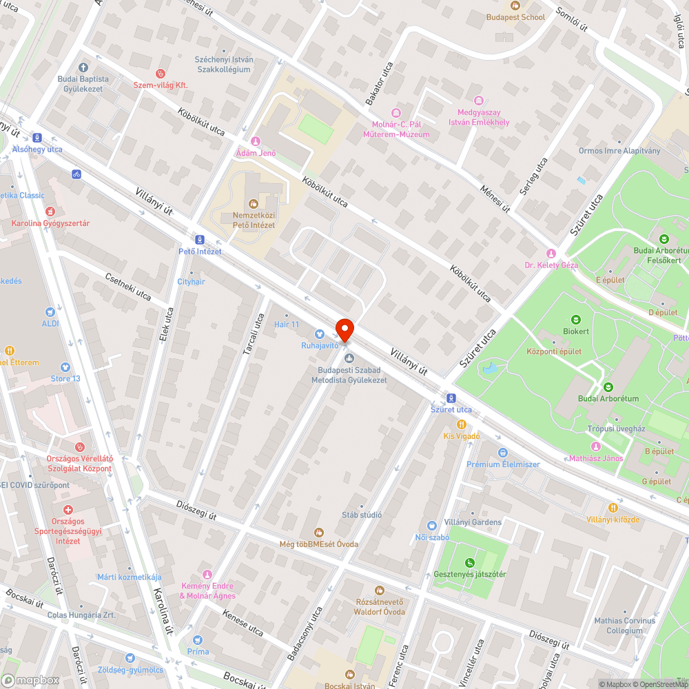 Ott maradt bejelentés helye