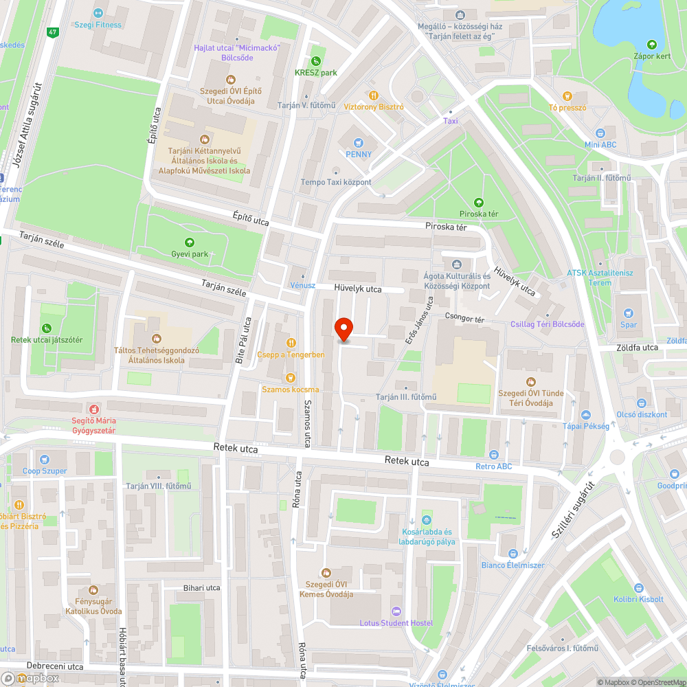 Elhullott galamb bejelentés helye