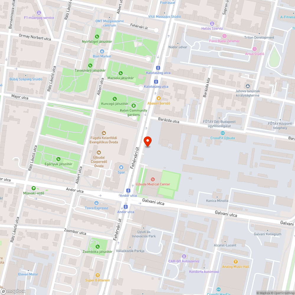 Leszakadt vezeték bejelentés helye