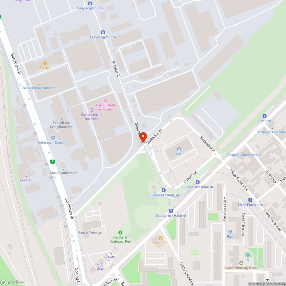 Tábla előtt bálványfa nő bejelentés helye