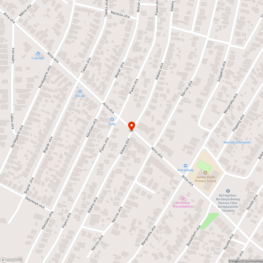 Járda közepén árok bejelentés helye