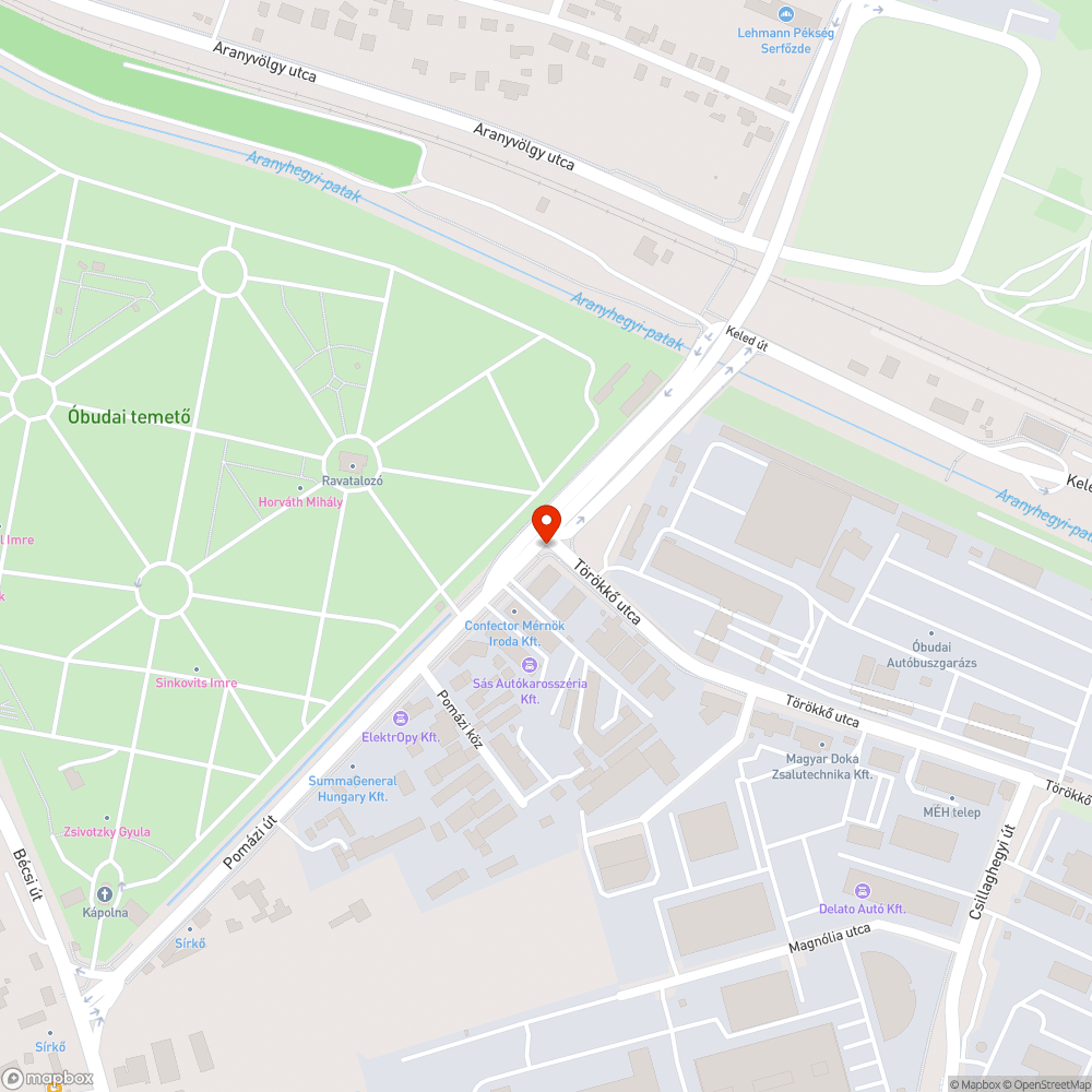 Otthagyott hűtőszekrény bejelentés helye