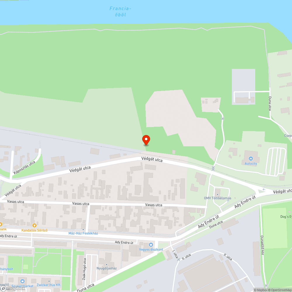 Illegális szemétlerakás bejelentés helye