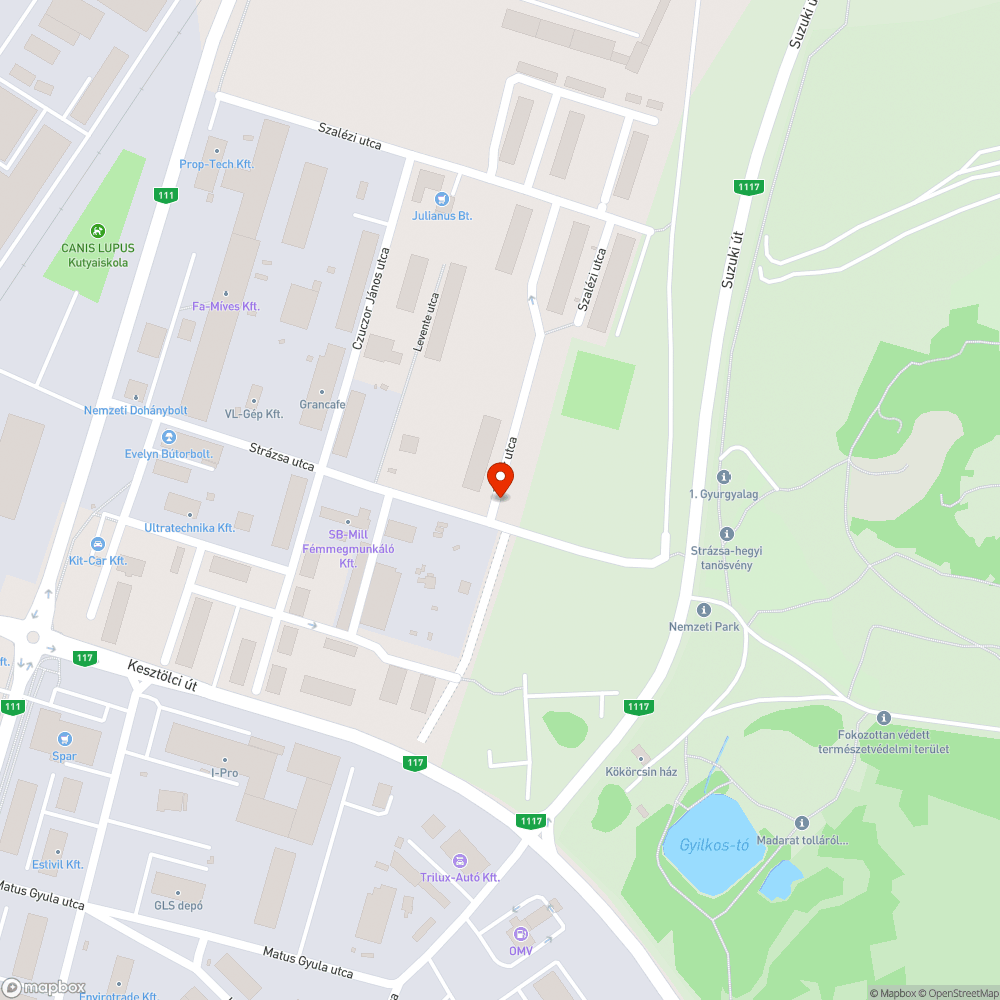 Elfeledett munkagödör bejelentés helye