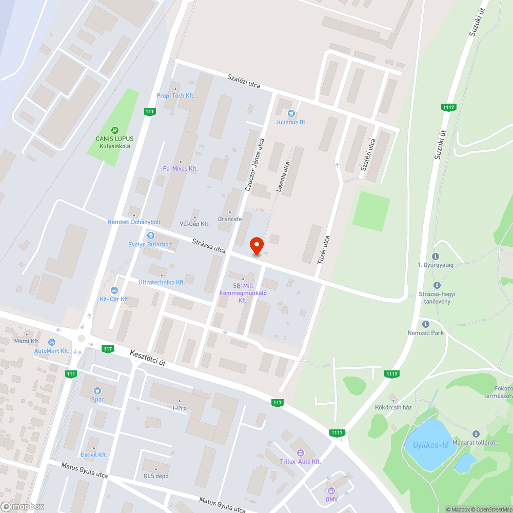 Hatalmas gaz bejelentés helye