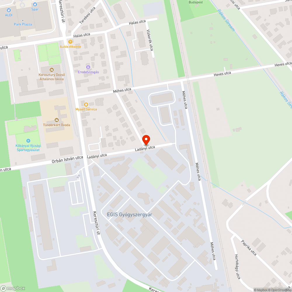 Hiányzó jelzőtábla bejelentés helye