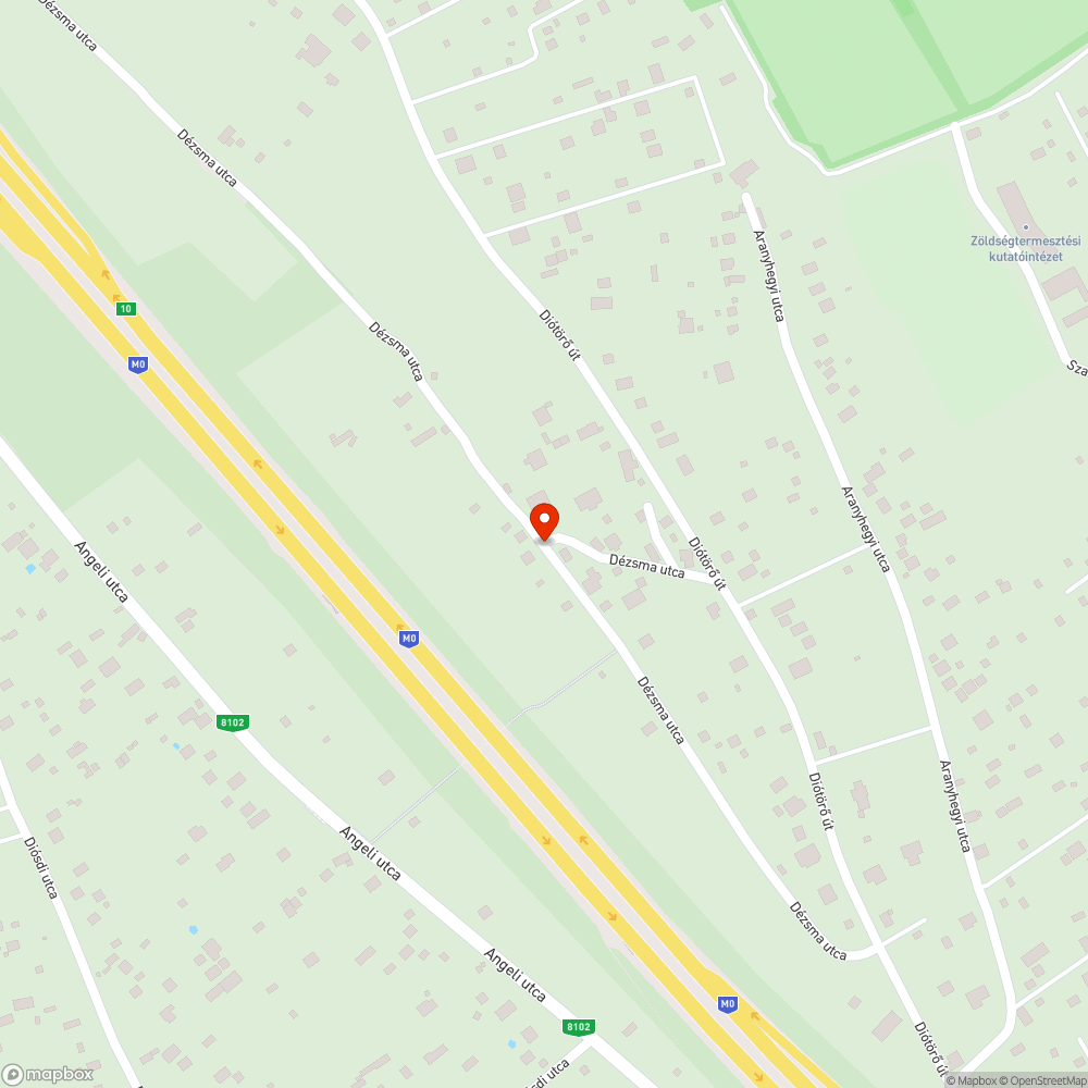 Idegen, otthagyott autók bejelentés helye