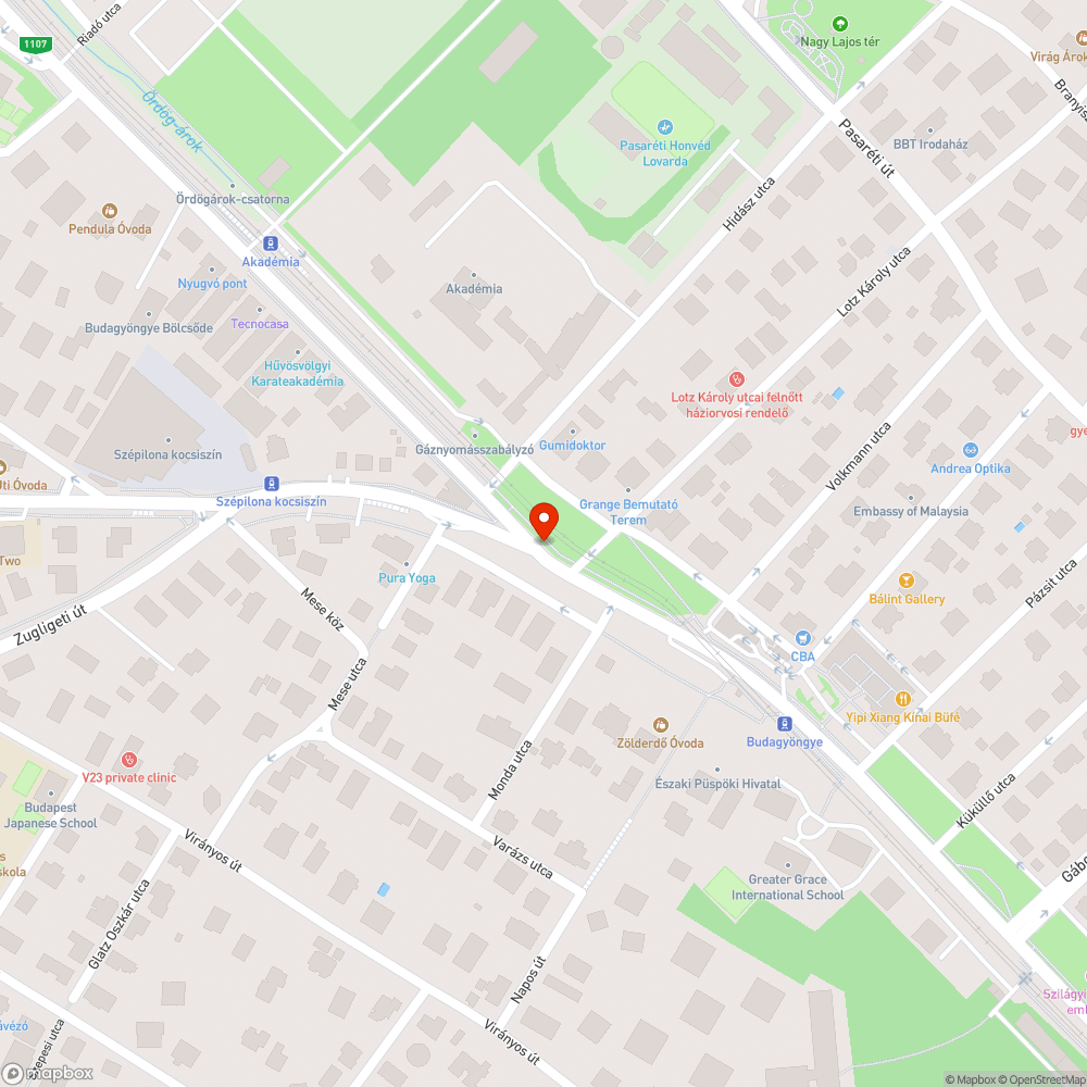 Tűzcsap folyik bejelentés helye