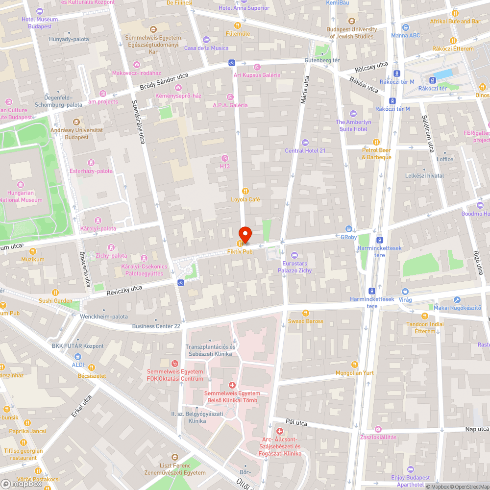 Jelzőtáblák elhelyezése bejelentés helye