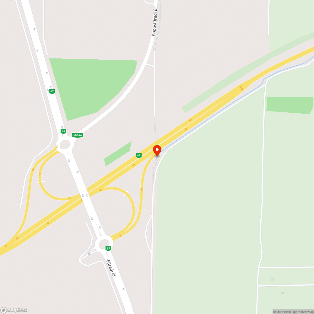 Aluljáró közvilágítás bejelentés helye