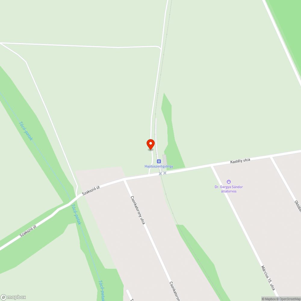 Rossz állapotban lévő közmű bejelentés helye