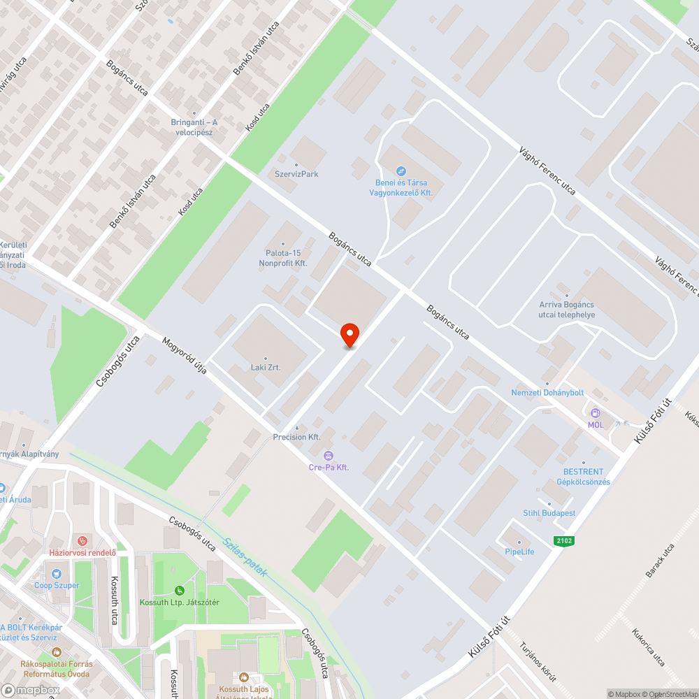 Elhagyott Citroen - Pentelényi u. bejelentés helye