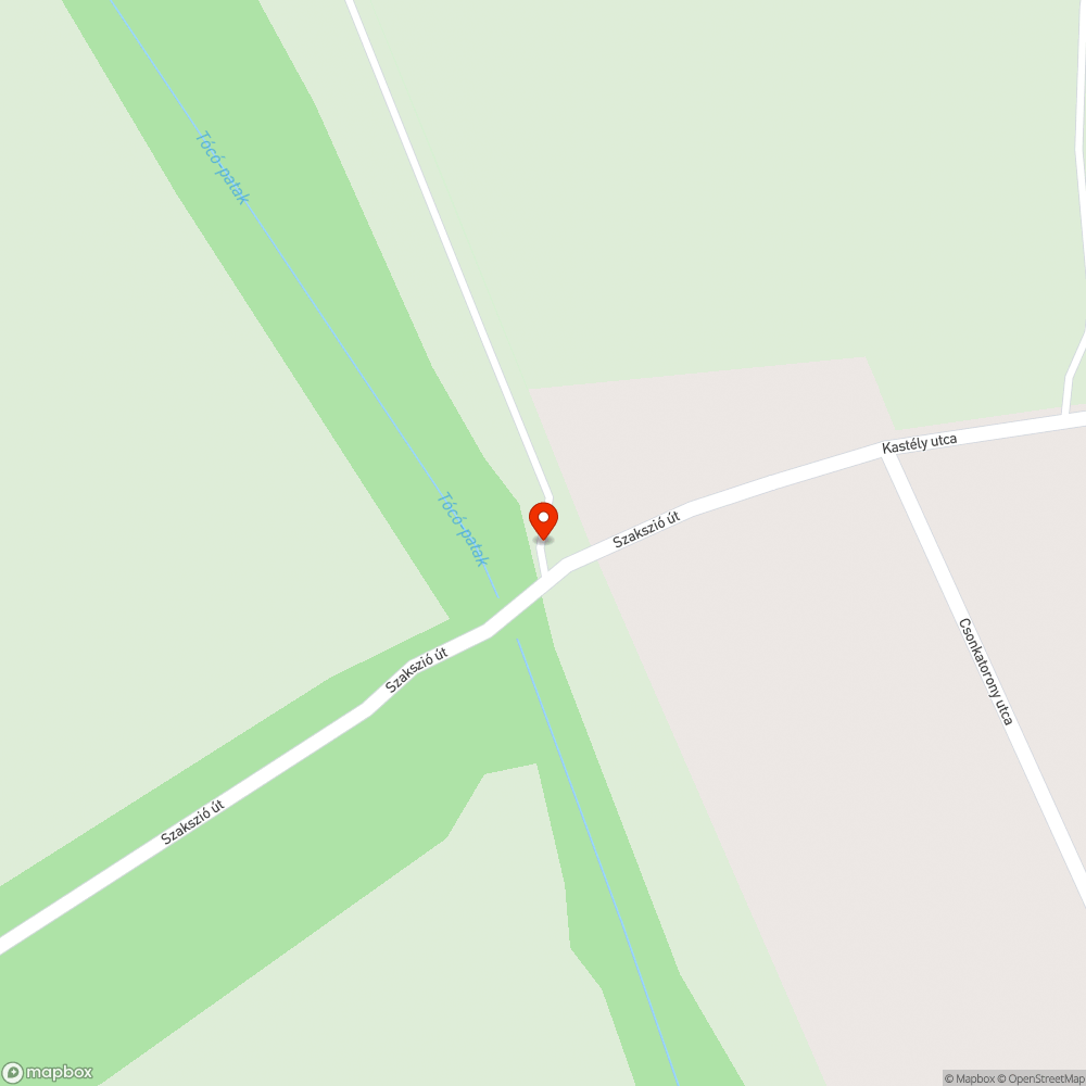 Elzárt természetvédelmi terület bejelentés helye