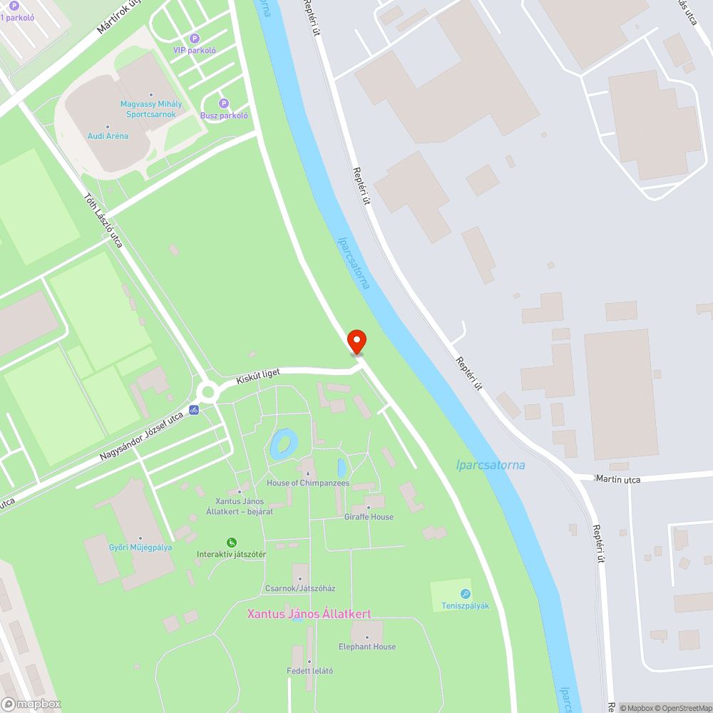 Hiányzó fa bejelentés helye