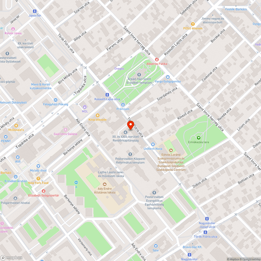 Mozgó telekomos fedlap 2 bejelentés helye