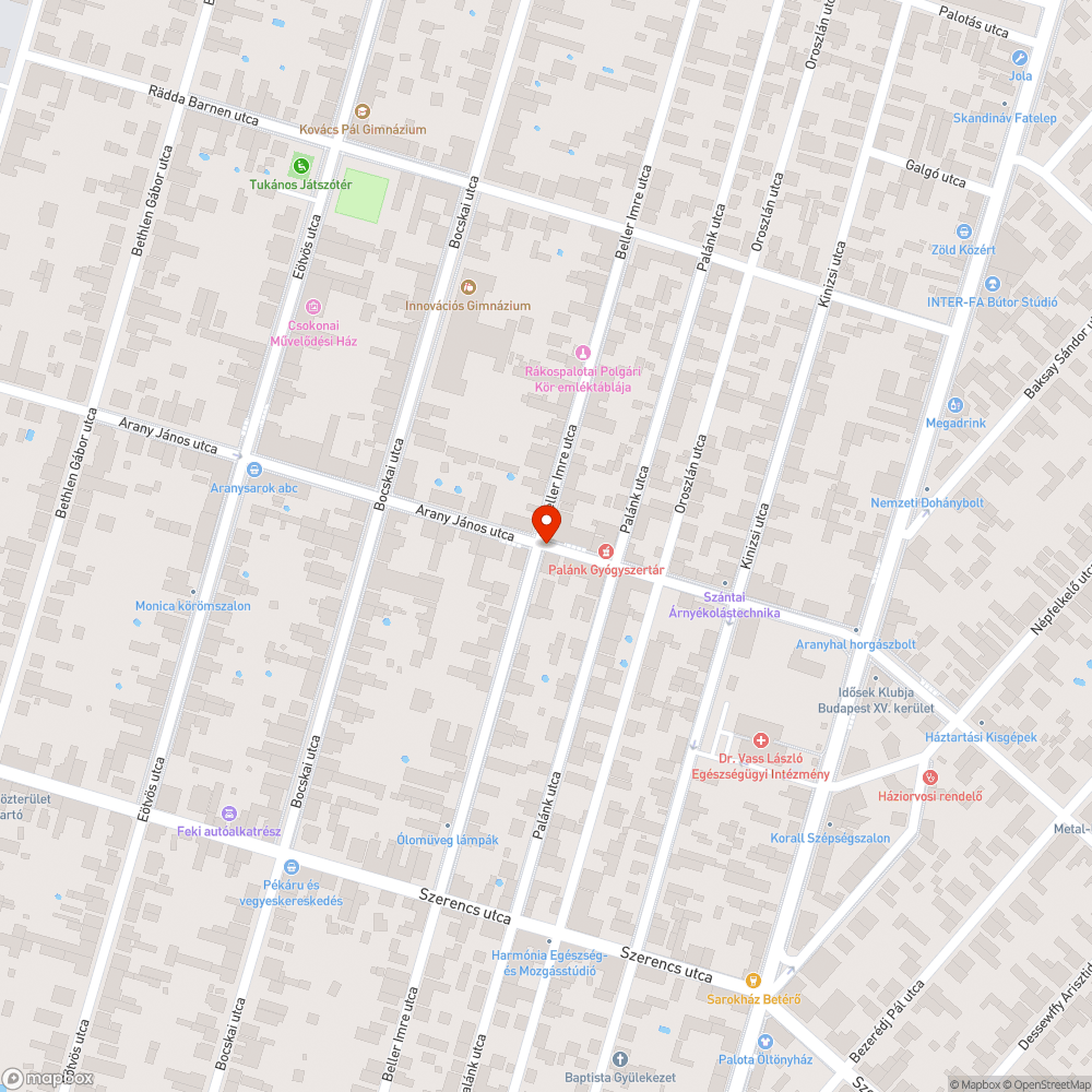 Járdából egy fa nő ki!! bejelentés helye