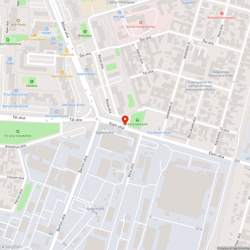 Veszélyes hulladék lerakat bejelentés helye