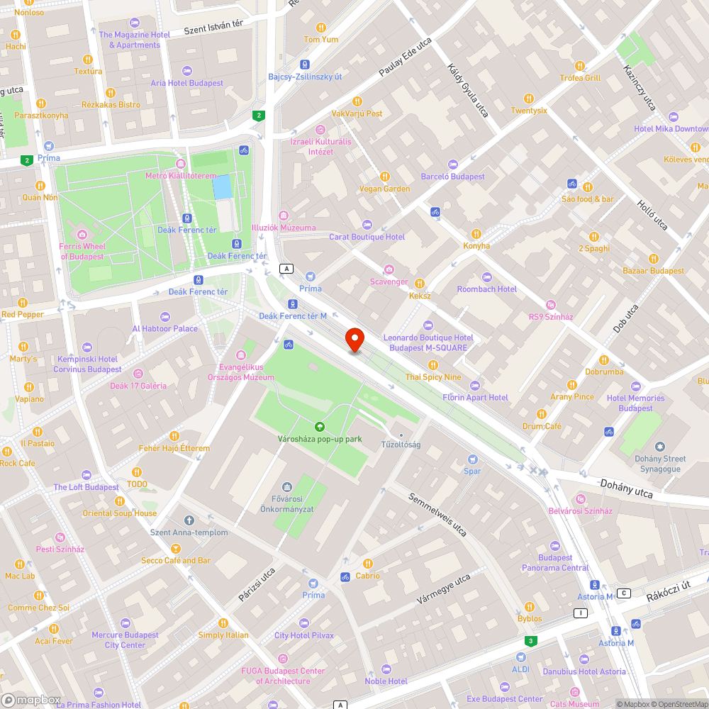 szomjaznak a fák a Károly körúton bejelentés helye