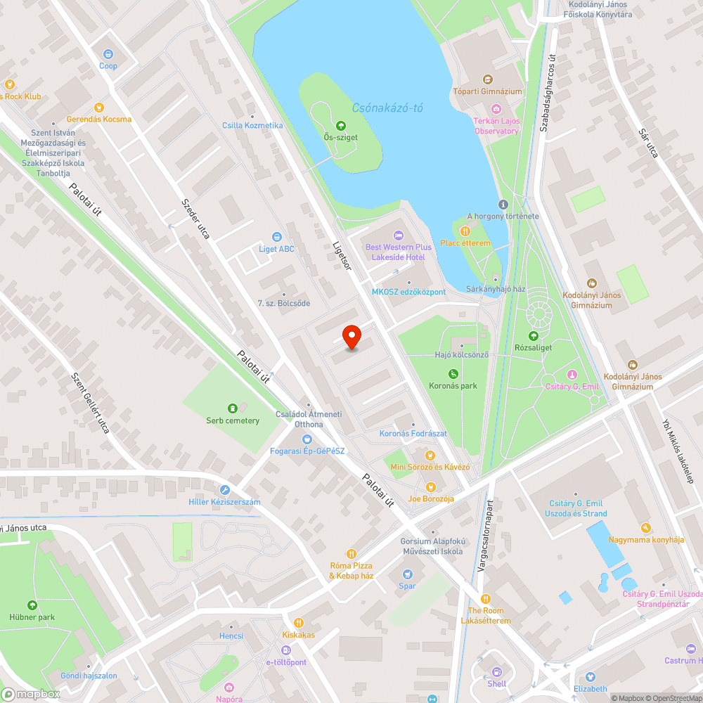 Csatorna fedlap hangosan kopog bejelentés helye