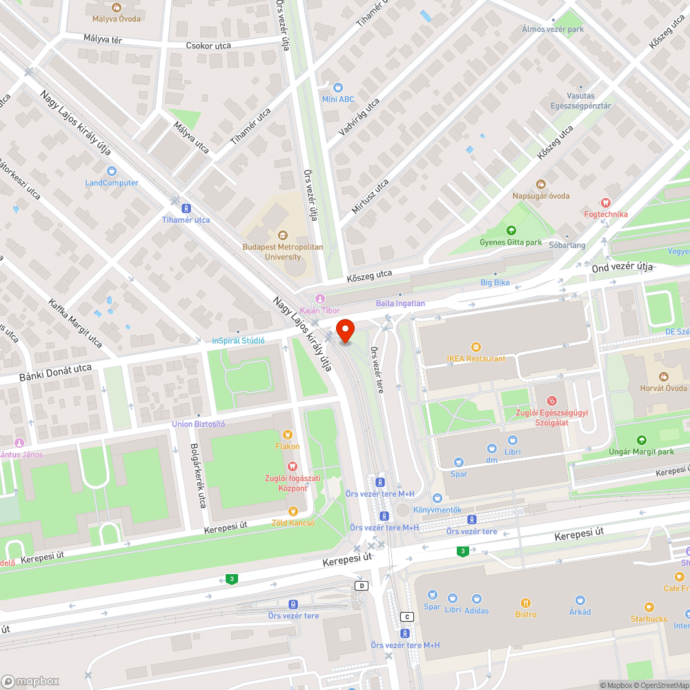 Lötyögő térkövezés bejelentés helye