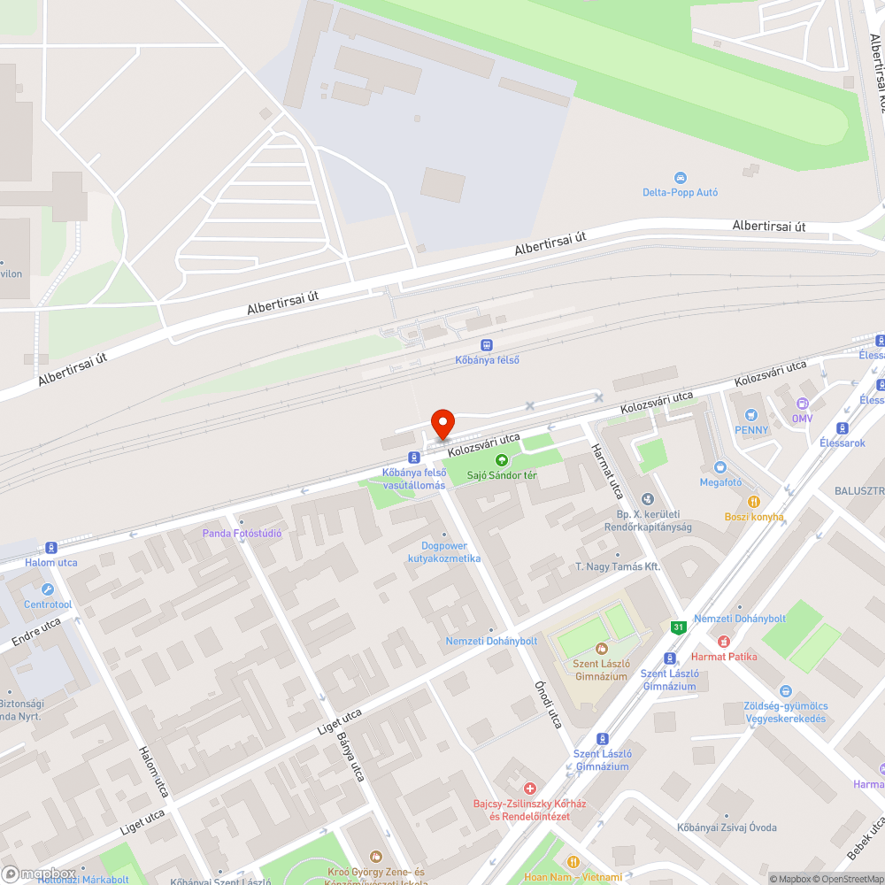 Mégegy nagyon graffitis villamosmegálló bejelentés helye