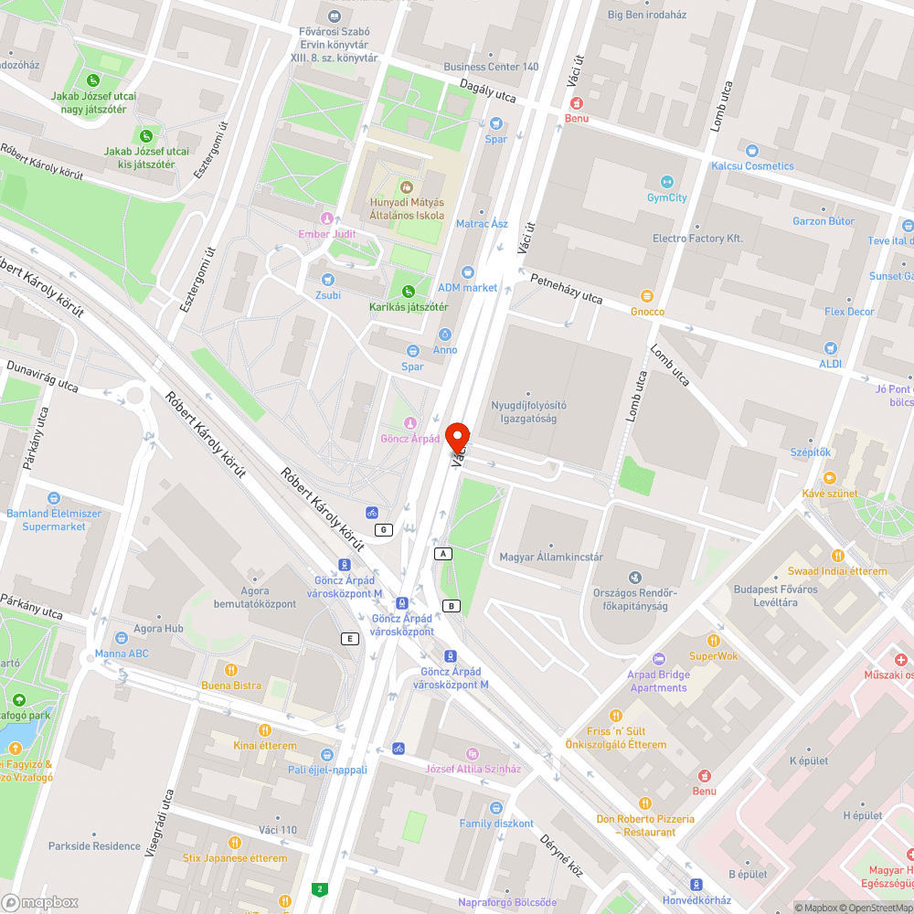 Ottmaradt tábla bejelentés helye