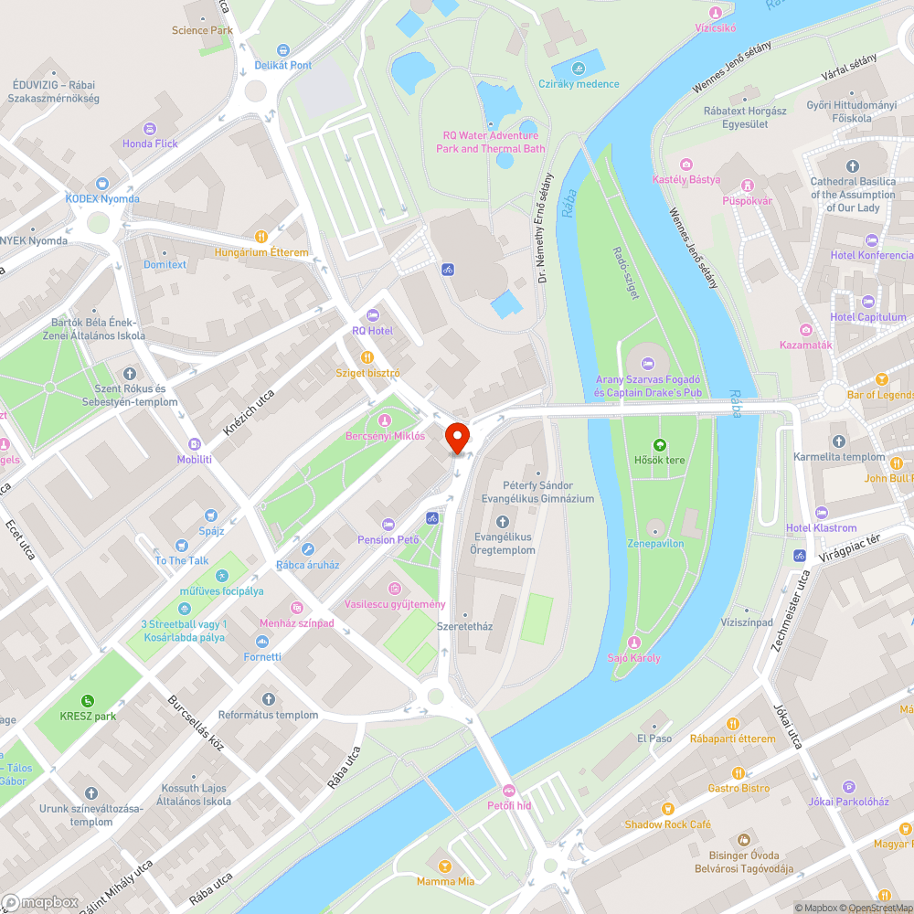 Kiégett két lámpa bejelentés helye