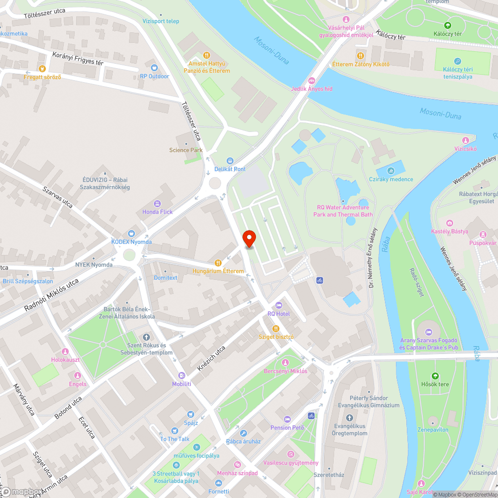 Graffitis bejelentés helye