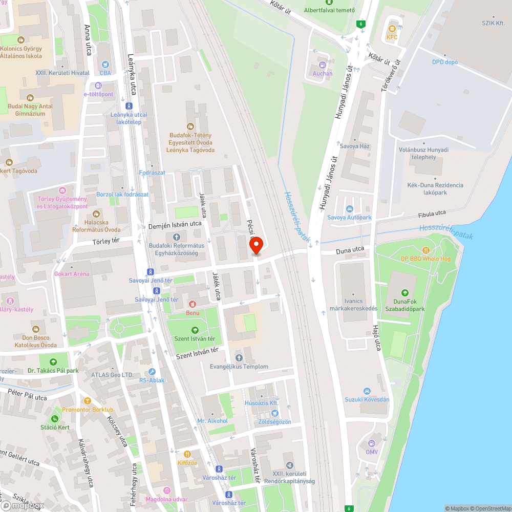 Hiányzó KRESZ tábla bejelentés helye