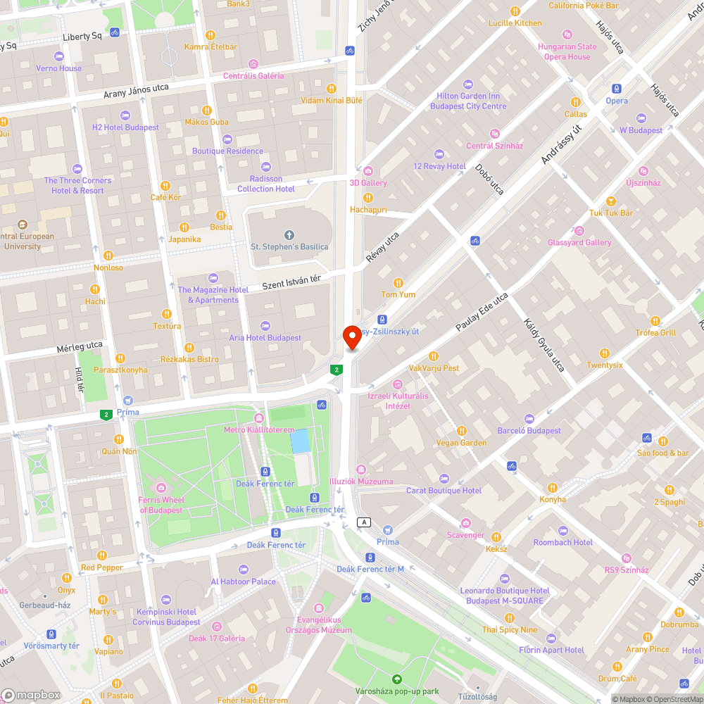 Szeméthegy az utcán bejelentés helye