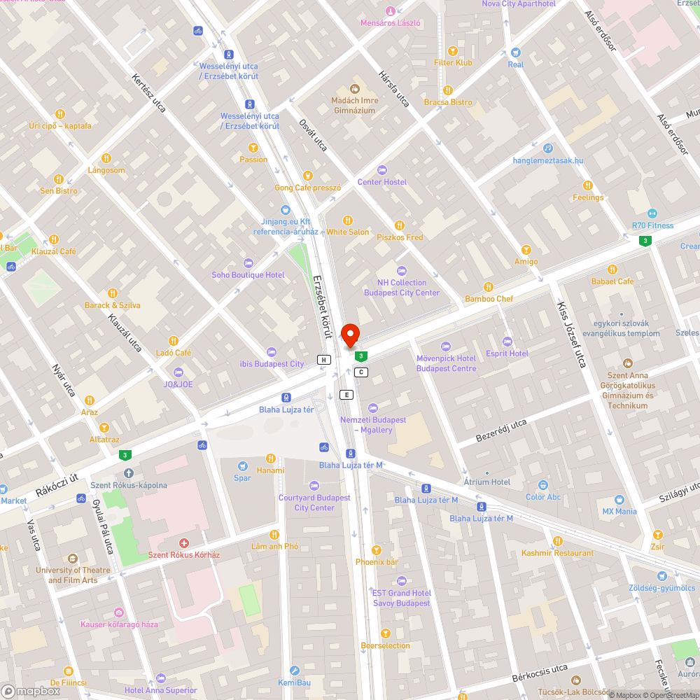 Blaha zebrák elkoptak bejelentés helye