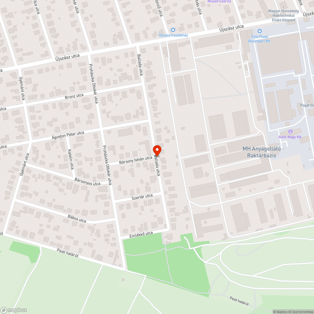 Fedél hiány bejelentés helye