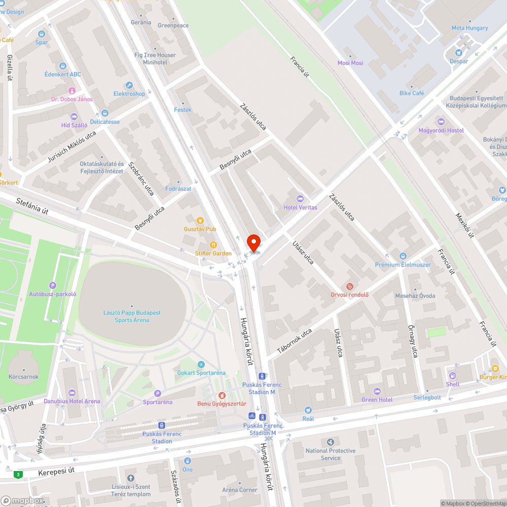 Kerékpáros jelzőlámpa hiánya bejelentés helye