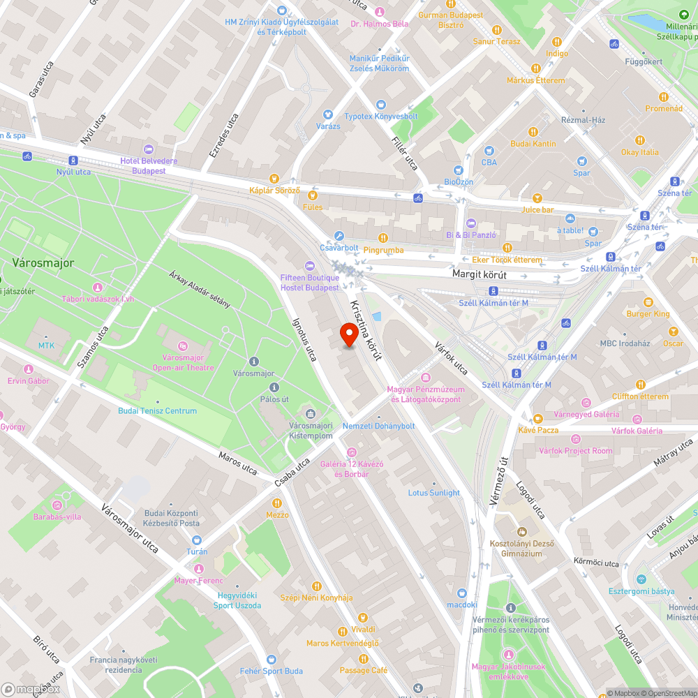 Árvíz bejelentés helye