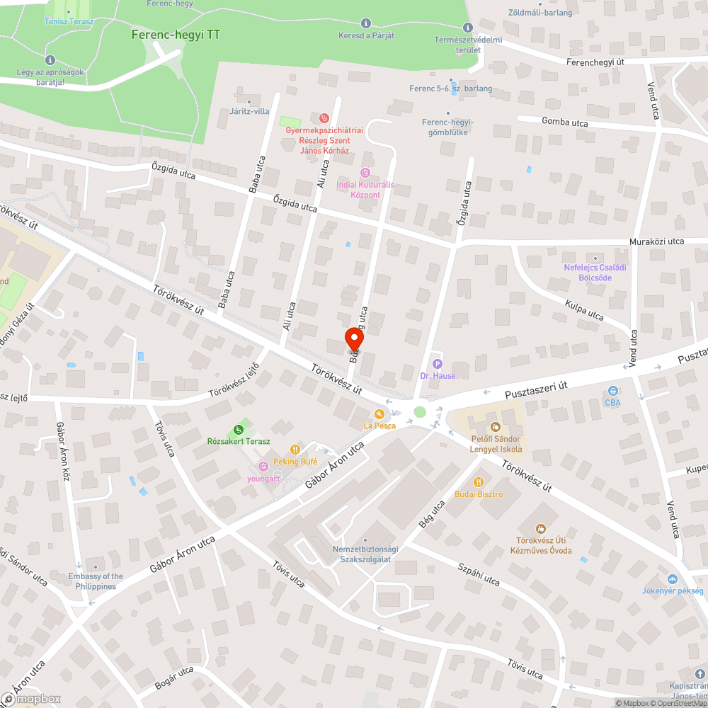 Választási plakátok közterületen bejelentés helye