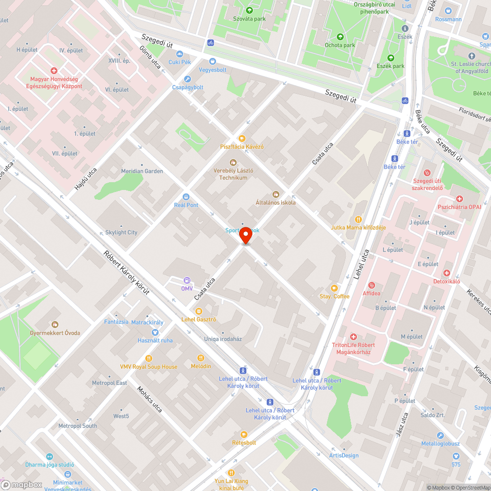 Elfordított tábla bejelentés helye