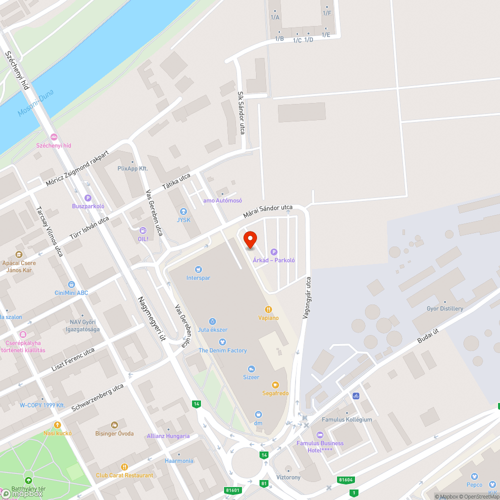 Kiégett neonok bejelentés helye