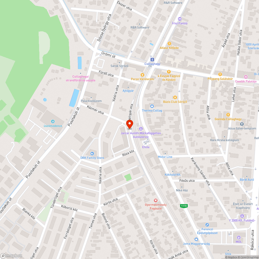 Végállomásokon utasvárók hiánya bejelentés helye