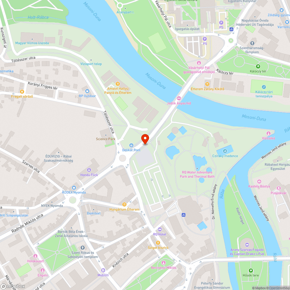 Eldugult víznyelő bejelentés helye